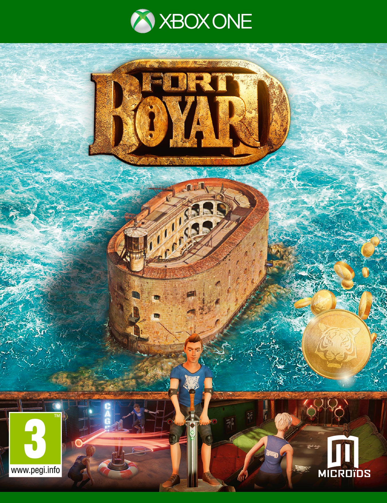 FORT BOYARD - New Microsoft Xbox One