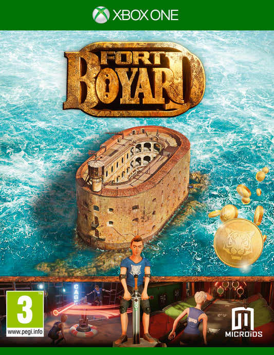 FORT BOYARD - New Microsoft Xbox One