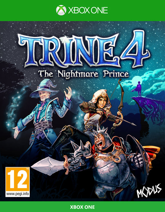 Trine 4: The Nightmare Prince /Xbox One - New Xbox One