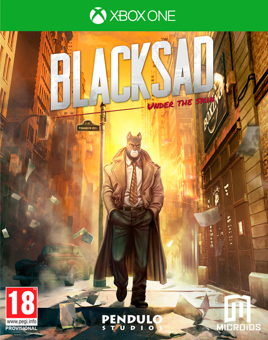 Blacksad: Under the Skin - Limited Edition /Xbox One - New Xbox One