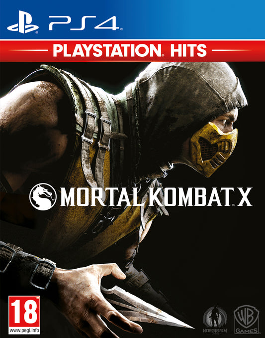 Mortal Kombat - Ps Hits  X - New Playstation 4