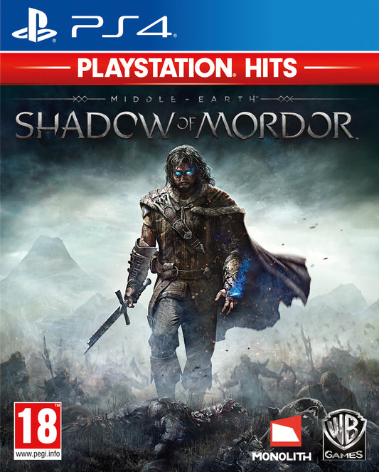 Lord of The Rings - Ps Hits Shadow Of Mordor - New Playstation 4
