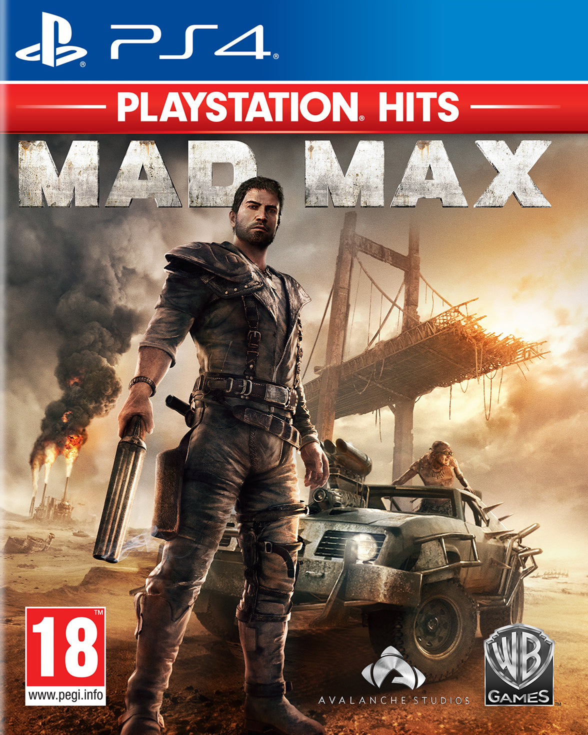 Mad Max - Ps Hits - New PS4