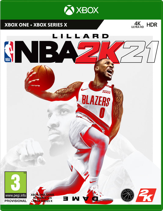 NBA 2K21 /Xbox One - New Xbox One