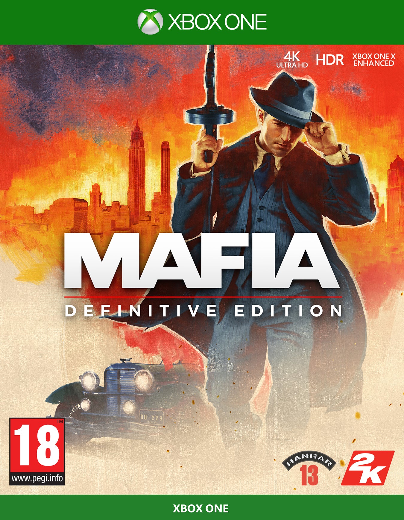 MAFIA 1 DEFINITIVE EDITION - New Microsoft Xbox One