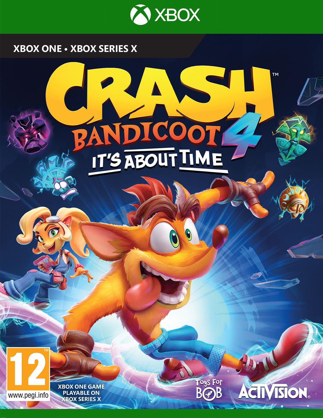 Crash Bandicoot - Its About Time - New Microsoft Xbox One