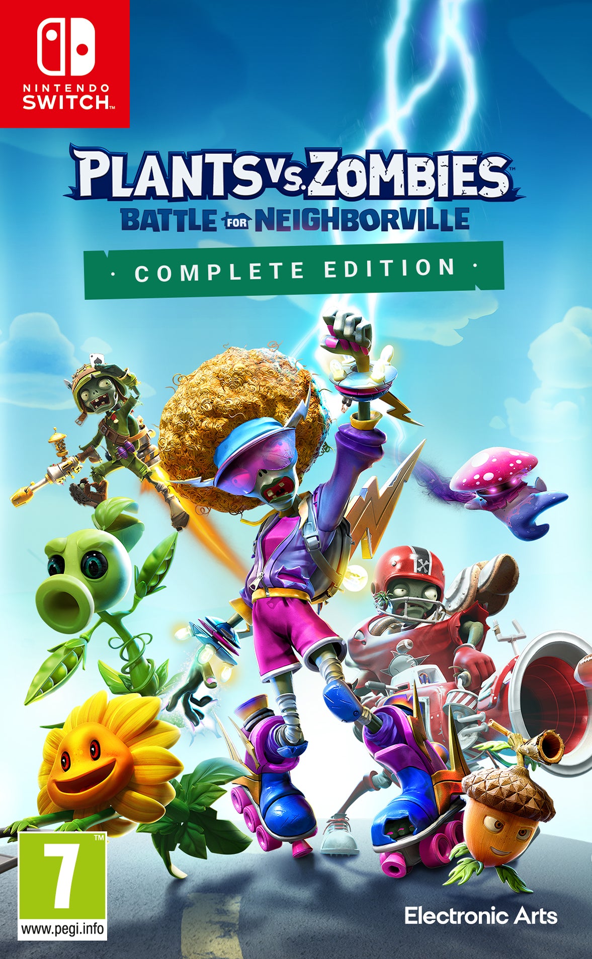 Plants Vs Zombies - Pvz Battle For Neighborville - New Switch