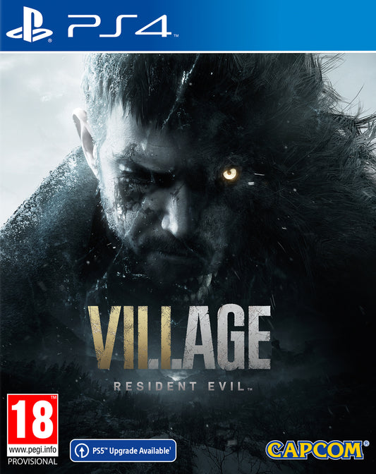 Resident Evil - Village - New Playstation 4