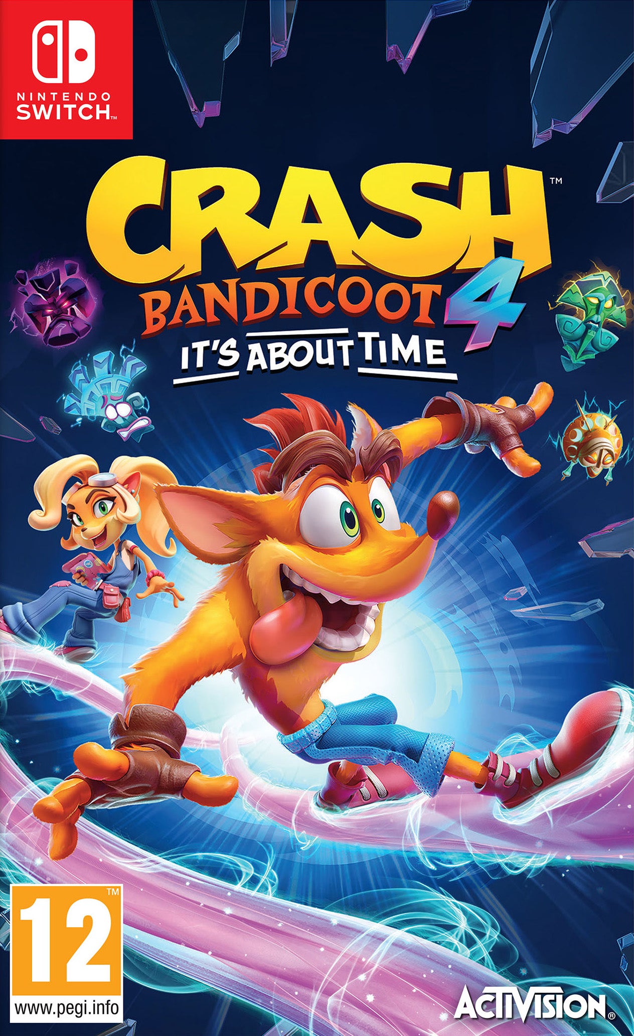 Crash Bandicoot - 4 Iat - New Nintendo Switch