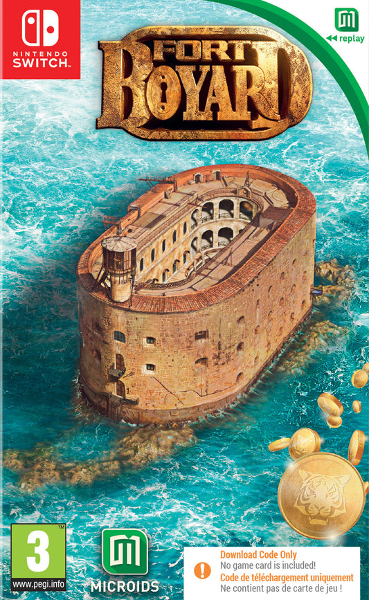 Fort Boyard [Code In - Fort Boyard [Code In A Box] (Nintendo Switch)