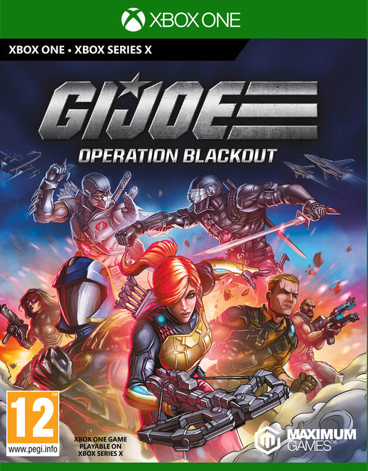 G.I. Joe: Operation Blackout /Xbox One - New Xbox One