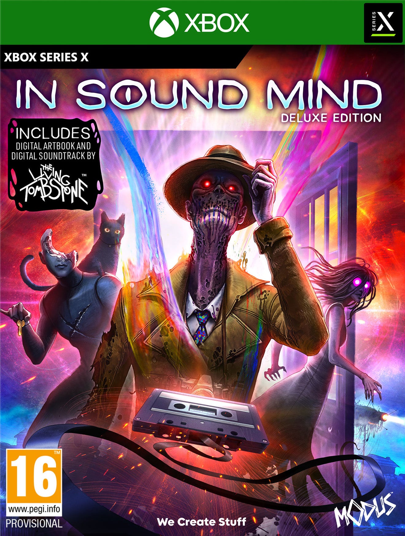 In Sound Mind - Deluxe Edition /Xbox Series X - New Xbox SX