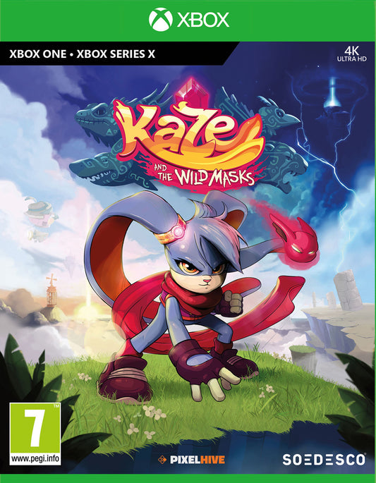 Kaze and the Wild Masks /Xbox One - New Xbox One