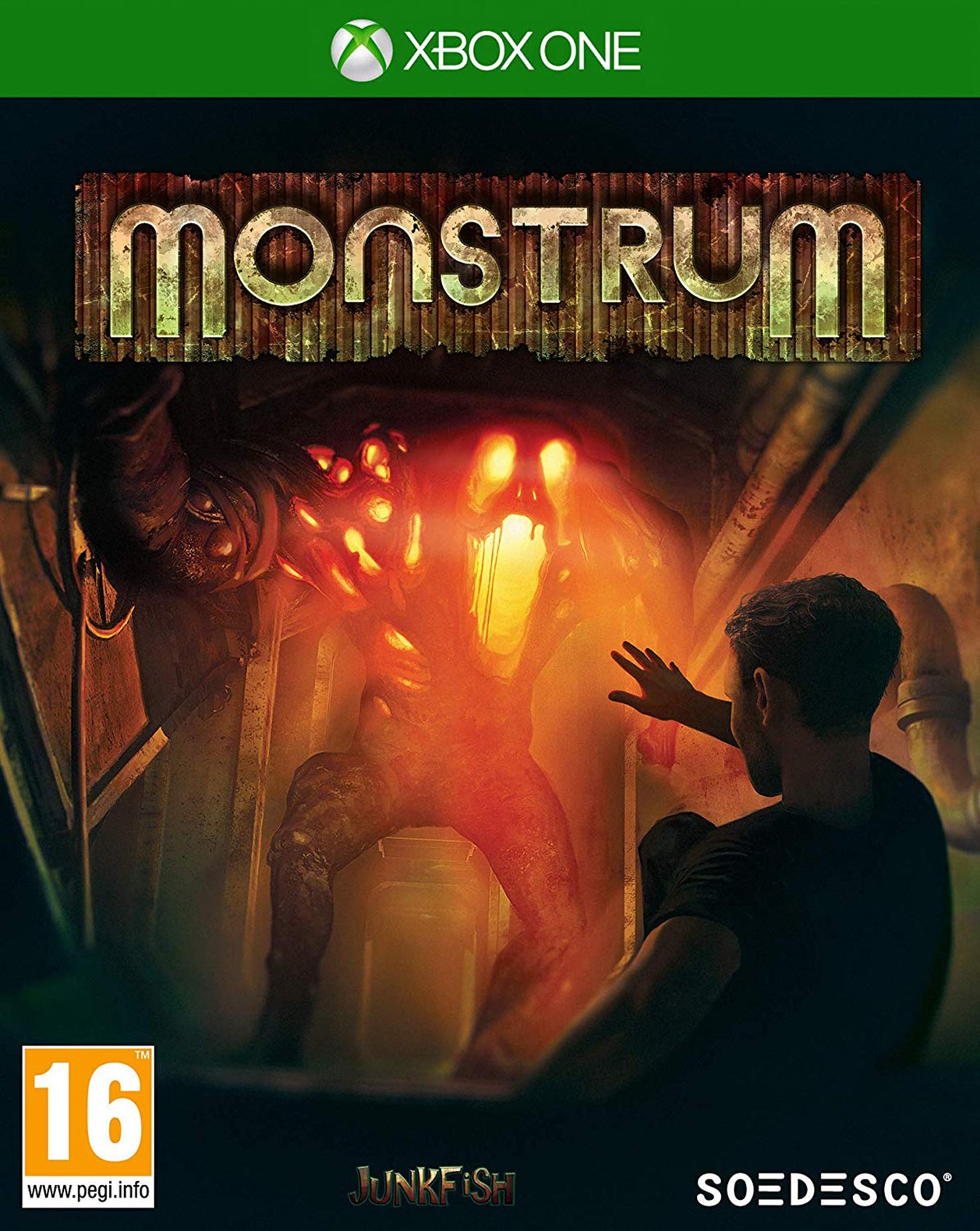 MONSTRUM - New Microsoft Xbox One