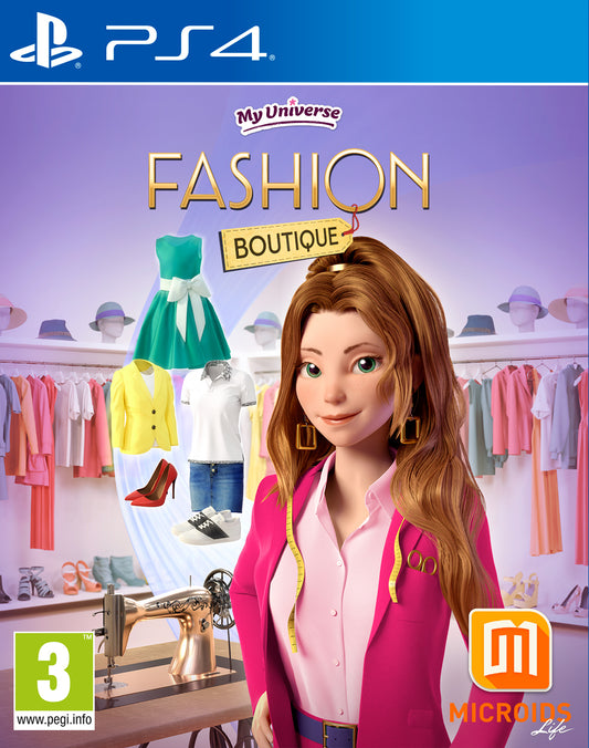 MY UNIVERSE FASHION BOUTIQUE - New Playstation 4