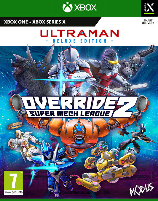 Override 2: Ultraman Deluxe Edition /Xbox Series X - New Xbox SX