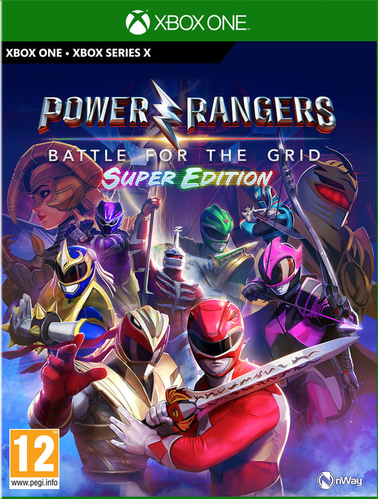 Power Rangers: Battle for the Grid - Super Edition /Xbox One - New XB