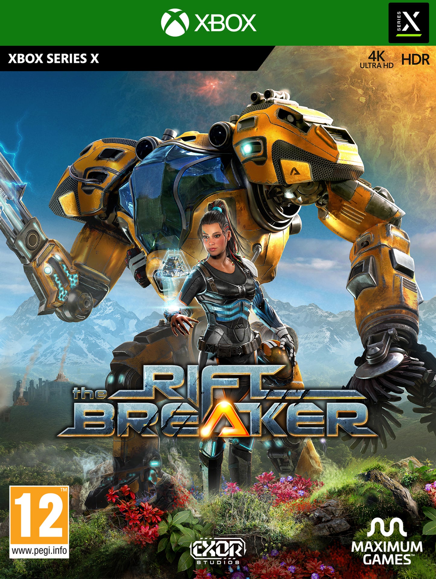 RIFTBREAKER - New Microsoft Xbox One
