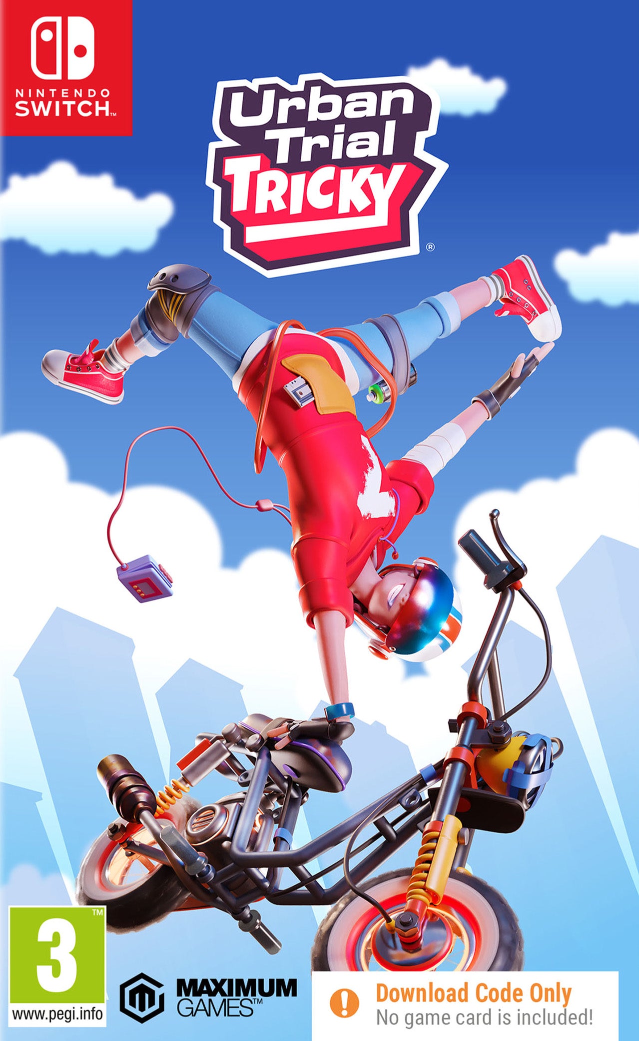 Urban Trial Tricky [ - Urban Trial Tricky [Code In A Box] (Nintendo S