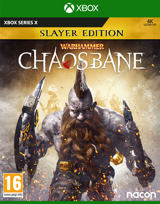 WARHAMMER CHAOSBANE SLAYER ED - New Microsoft Xbox SX