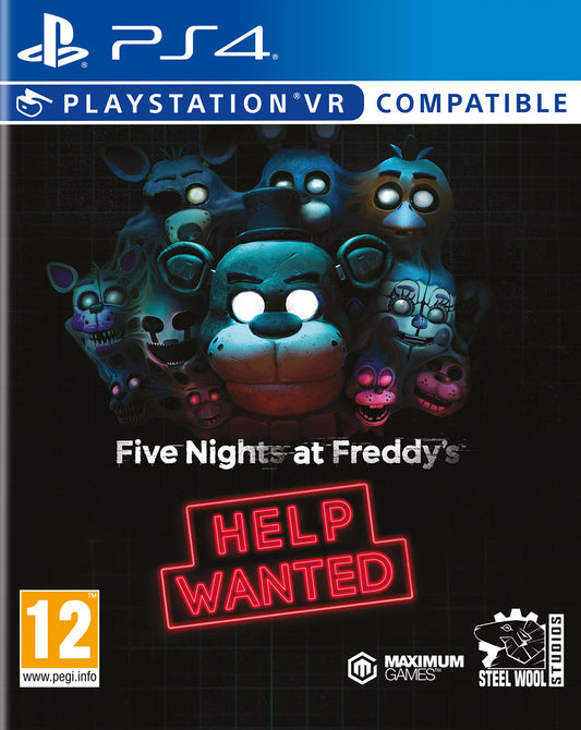 Five Nights at Fredd - Five Nights At Freddys Hw - New PS4