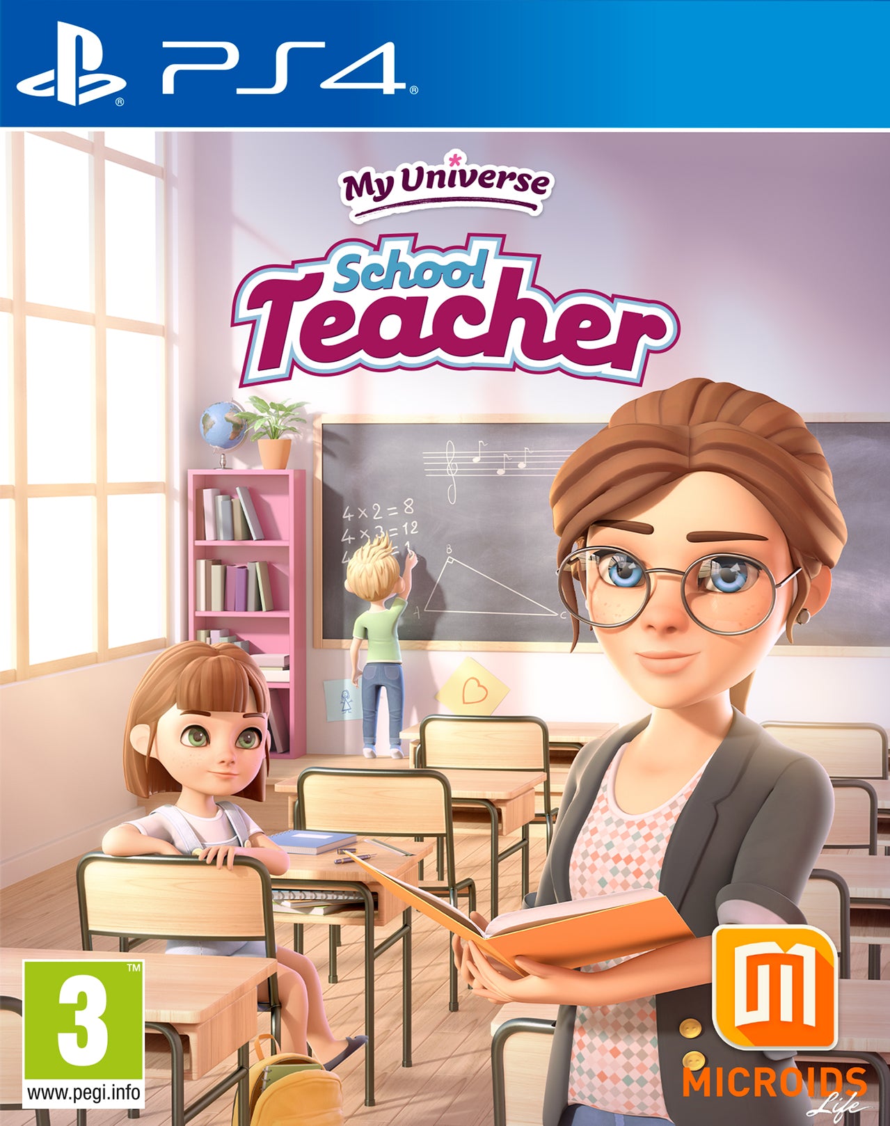 My Universe: School Teacher /PS4 - New PS4