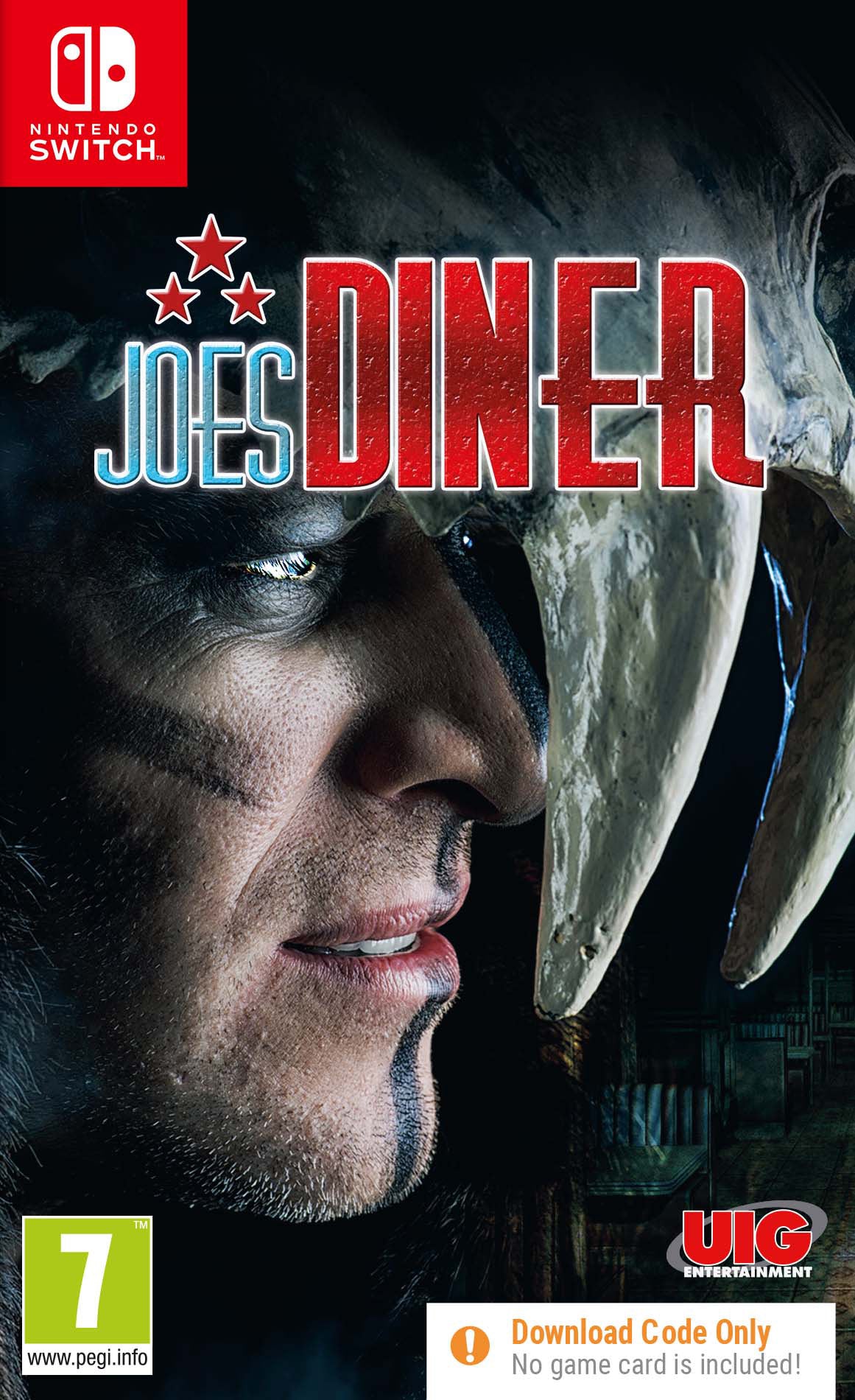 Joes Diner [Code In - Joes Diner Cib - New Switch