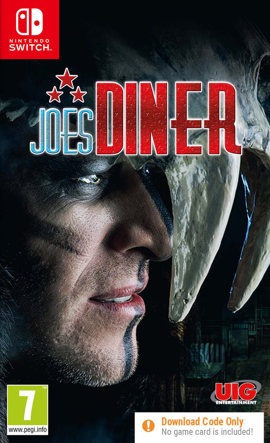 Joes Diner [Code In - Joes Diner Cib - New Switch