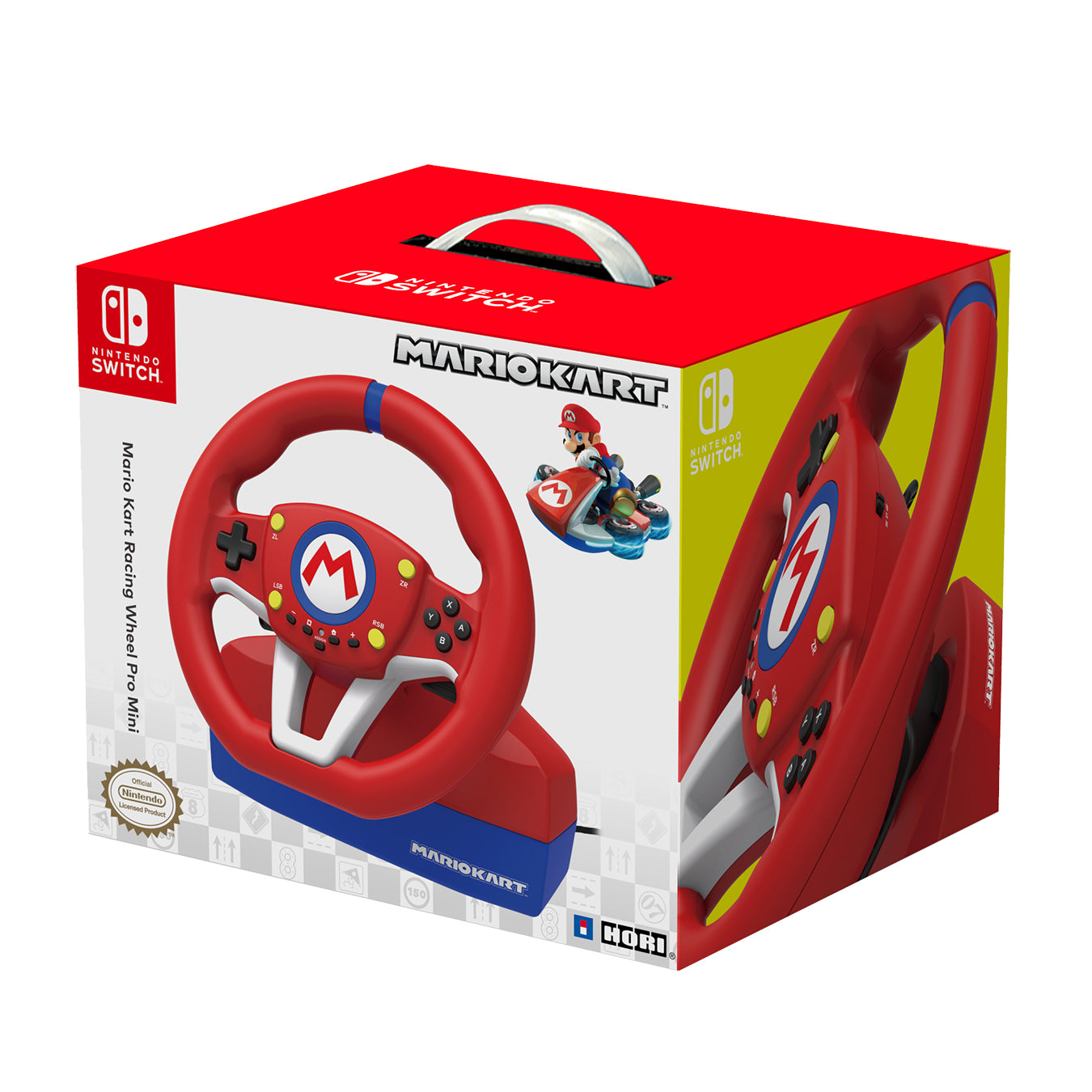 Super Mario - Pro Mario Kart Wheel - New Switch