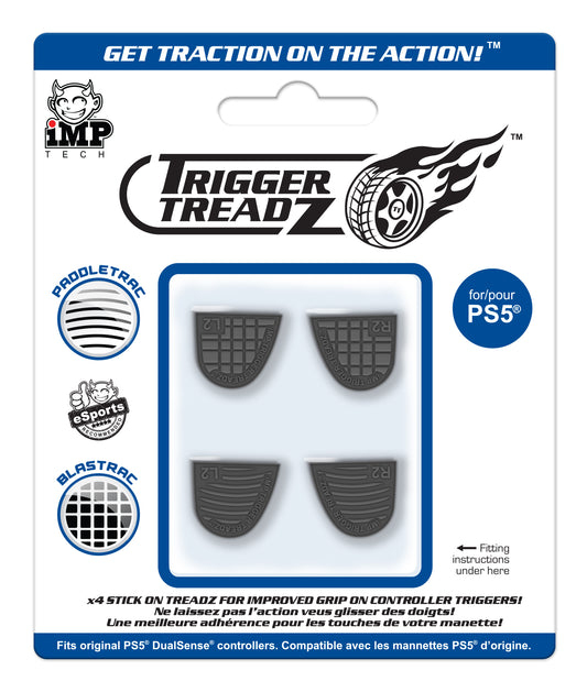TRIGGER TREADZ 4 PACK - New Playstation 5
