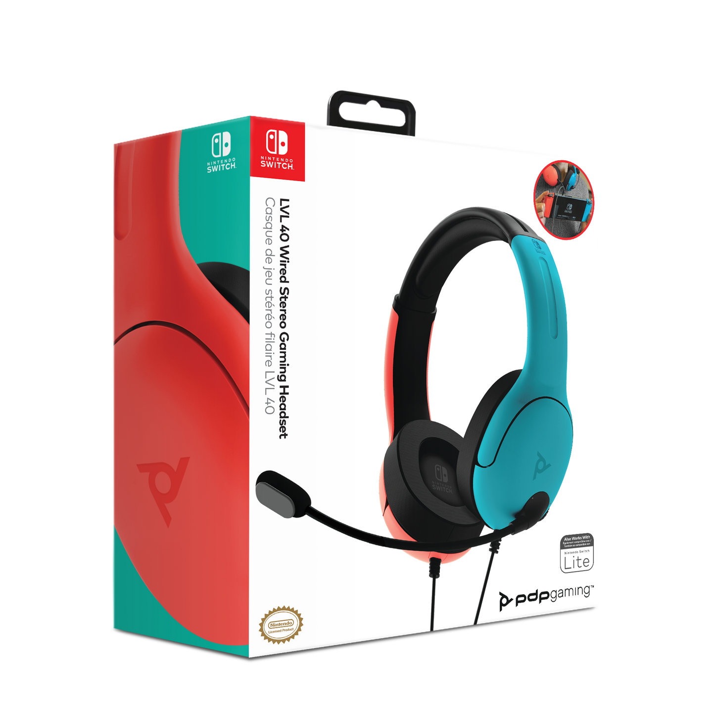 LVL 40 RED & BLUE SWITCH - New Nintendo Switch