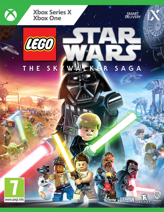 LEGO Star Wars: The - LEGO Star Wars: The Skywalker Saga /Xbox X - Ne