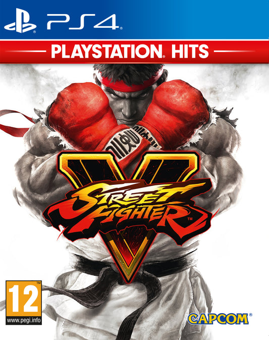 STREET FIGHTER V PS4 HITS - New Playstation 4
