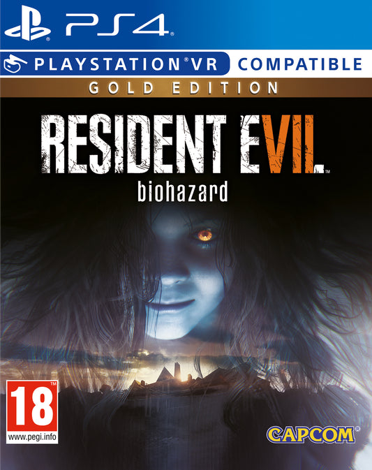 Resident Evil - 7 Gold - New PS4