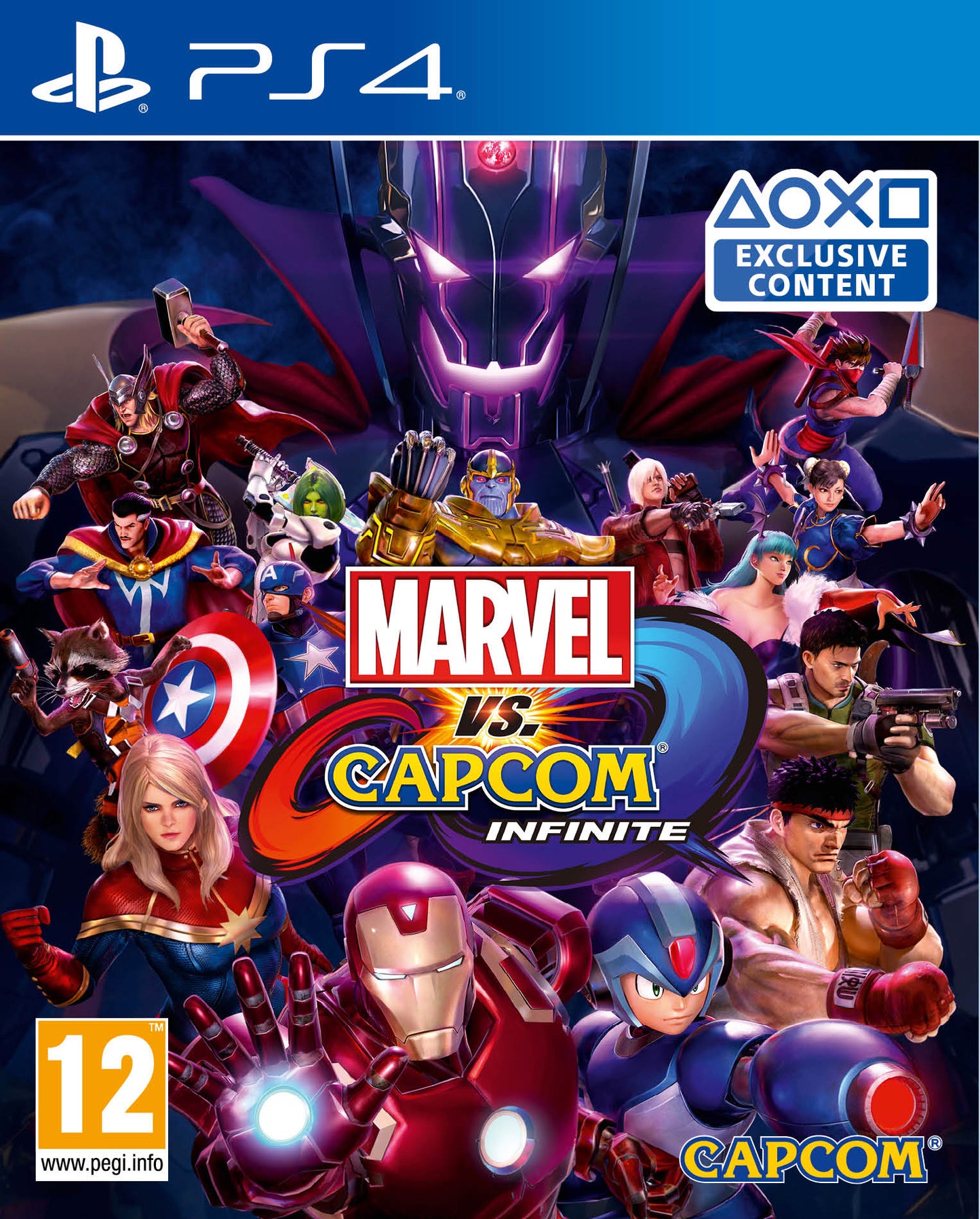 Marvel vs. Capcom: Infinite /PS4 - New PS4