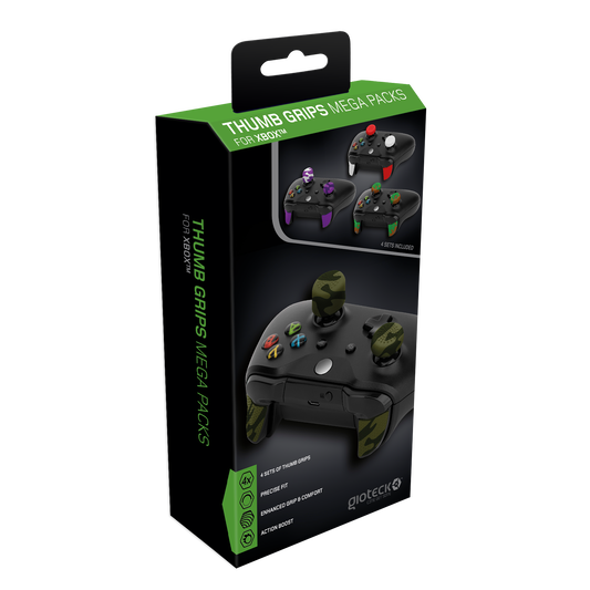 GIOTECK THUMB PACK XB1 - New Microsoft Xbox One