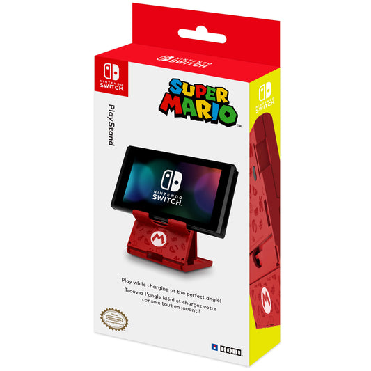 HORI Compact Stand - Mario Edition /Switch - New Switch