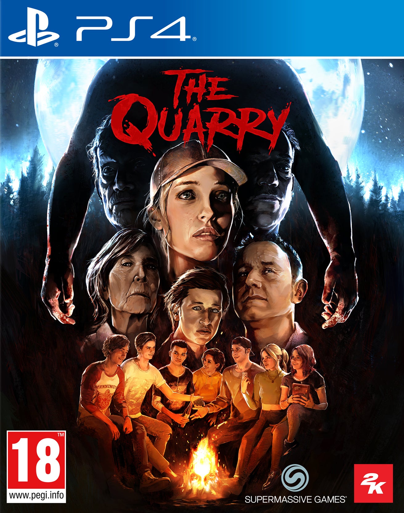 Quarry (PS4) - PS4 - Quarry /PS4 - New PS4