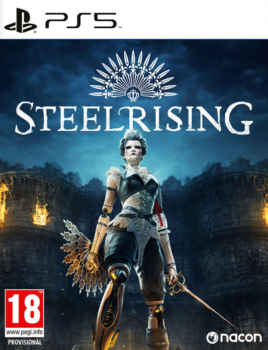 STEEL RISING - New Merchandise