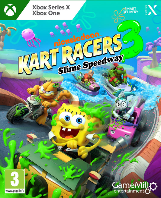 KART RACERS 3 SLIME SPEEDWAY - New Microsoft Xbox SX
