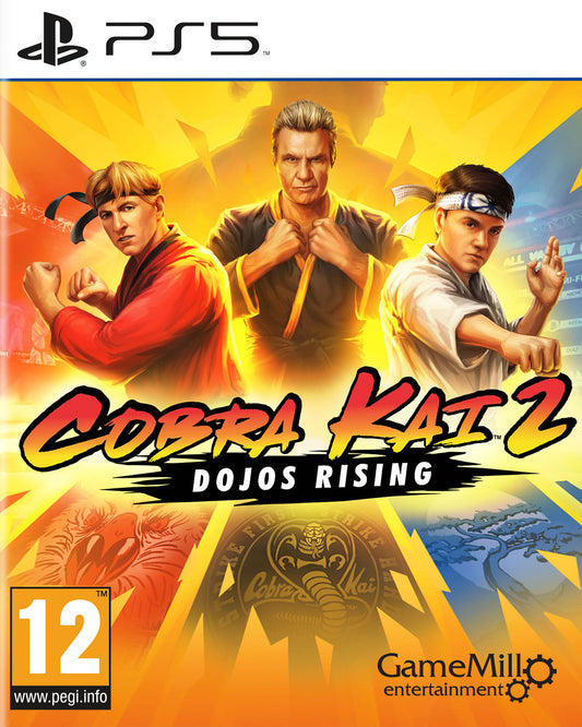 COBRA KAI 2 DOJOS RI - Cobra Kai 2: Dojos Rising /PS5 - New PS5