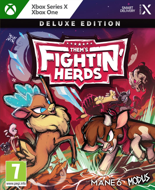 m's Fightin' Herds: - m's Fightin' Herds: Deluxe Edition (Xbox Series