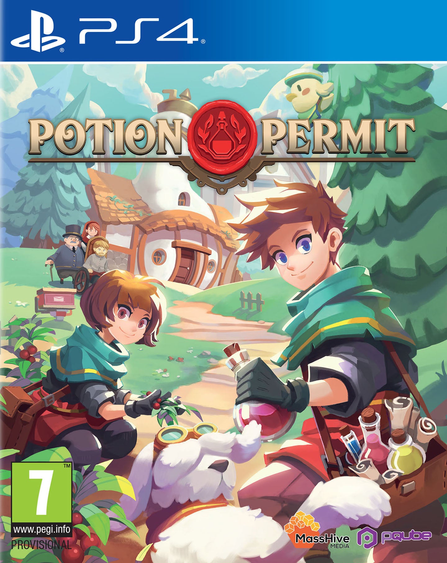 Potion Permit (PS4) - Potion Permit (PS4) - New PS4