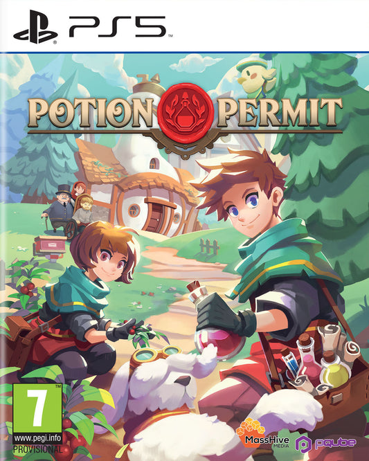 Potion Permit (PS5) - Potion Permit (PS5) - New VIDEOGAMES