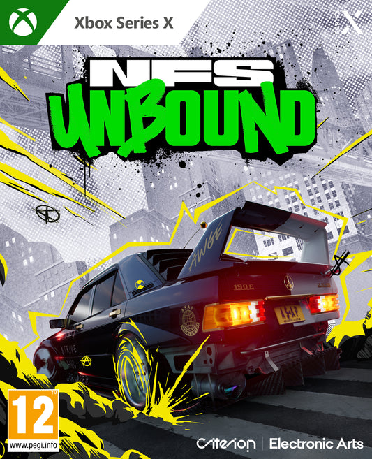 Need for Speed Unbou - Need for Speed Unbound /Xbox Series X - New Xb