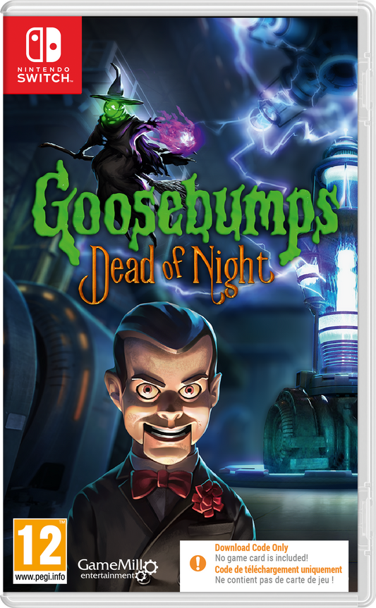 Goosebumps - Dead Of Night Ciab - New Nintendo Switch