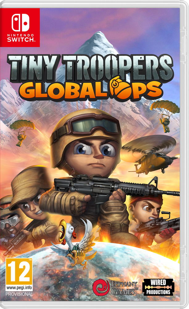 TINY TROOPERS GLOBAL OPS - New Nintendo Switch