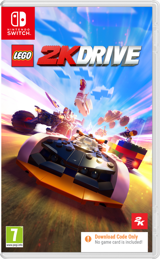 Lego 2K Drive - Ciab - New Switch