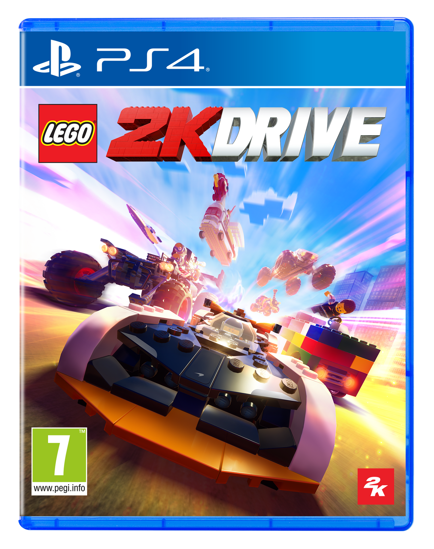 Lego 2K Drive -  - New Playstation 4