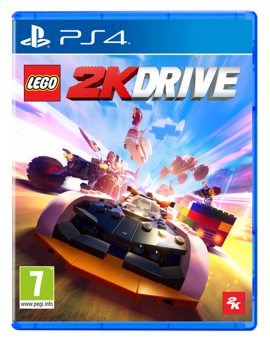 Lego 2K Drive -  - New Playstation 4